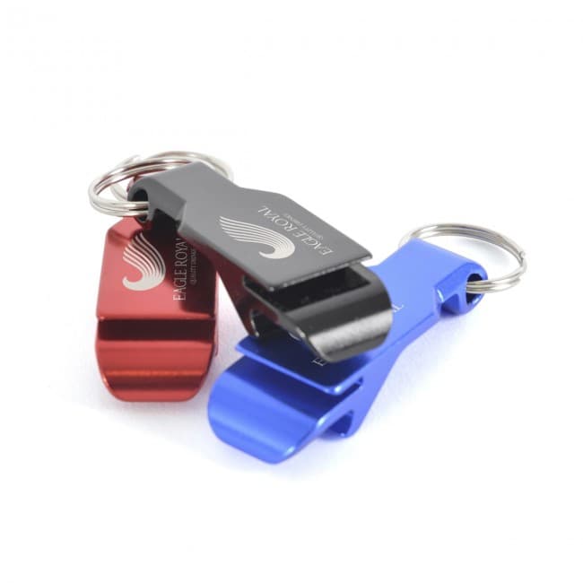 Custom Printed Togo Bottle Opener Keyring - Image 1