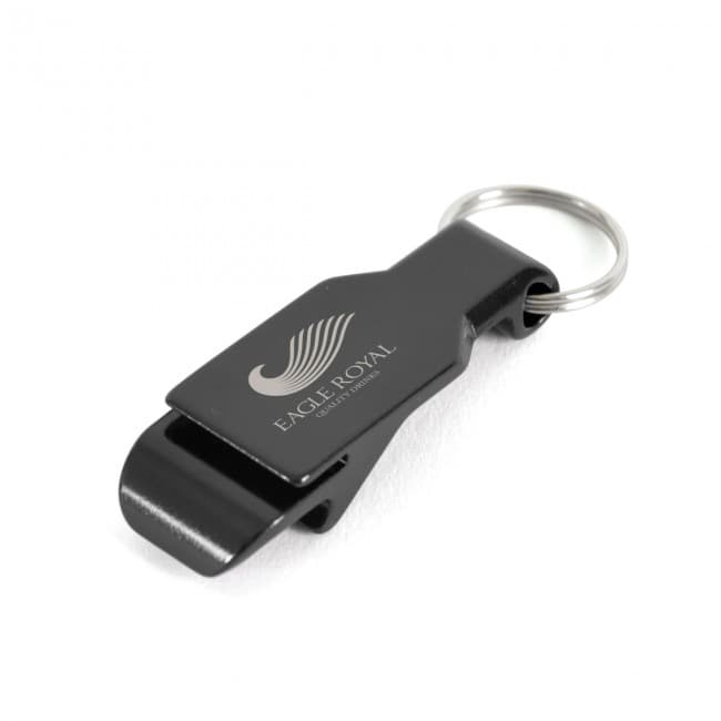 Custom Printed Togo Bottle Opener Keyring - Image 2