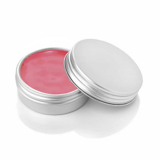 Custom Printed Cherry Lip Balm Aluminium Tin & Twist Lid 10ml