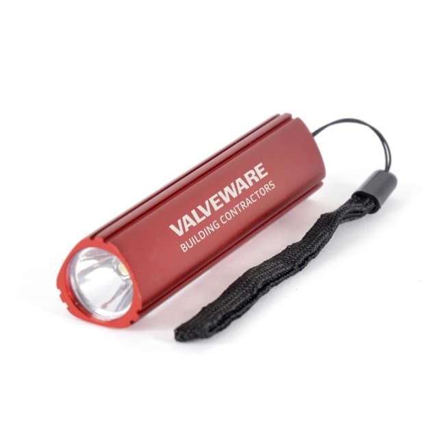 Custom Printed Colshaw LED Aluminium Torch - Image 4