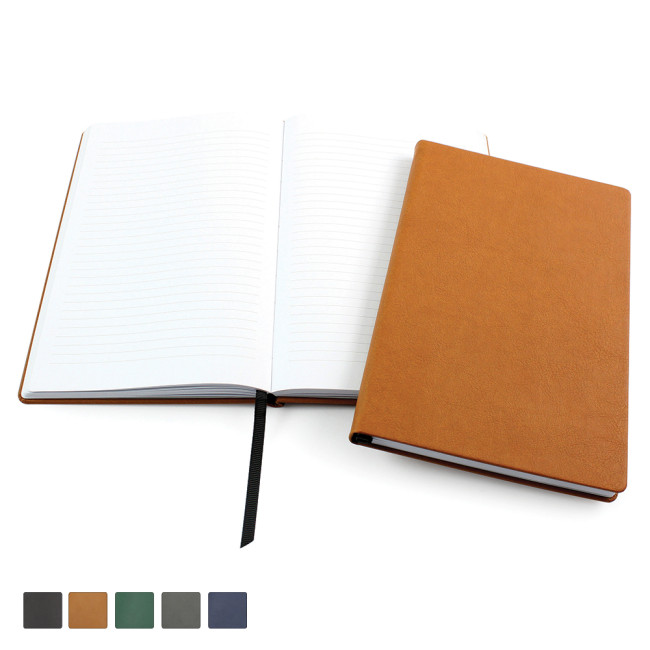 Custom Printed Biodegradable A5 Casebound Notebook