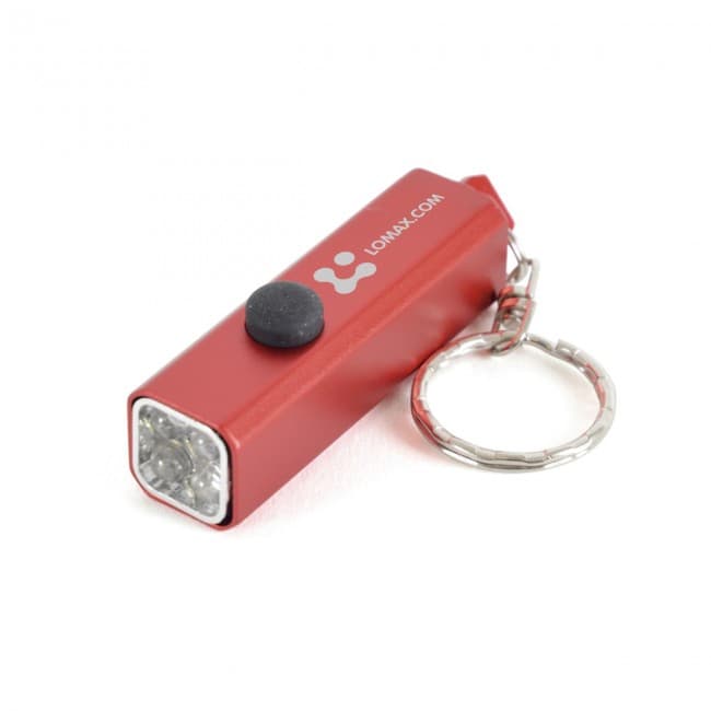 Custom Printed Cuboid Torch Keyring - Image 4