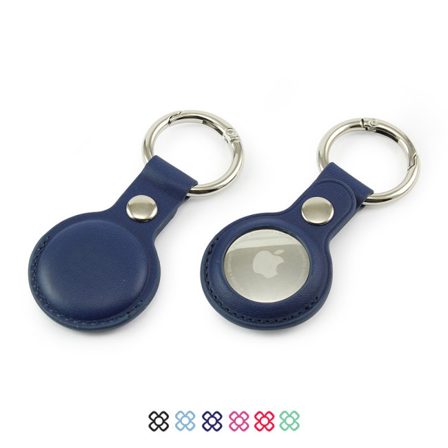 Custom Printed AirTag Holder Key Fob