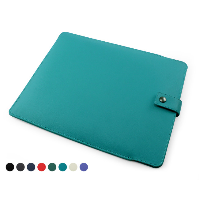 Custom Printed Recycled ELeather iPad Pro Tablet Sleeve - Image 2