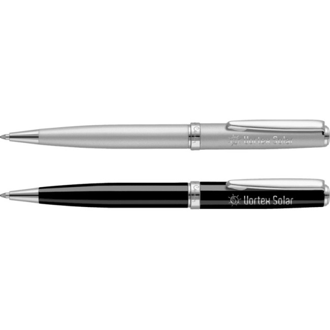 Custom Printed Pierre Cardin Montfort Ballpen Black