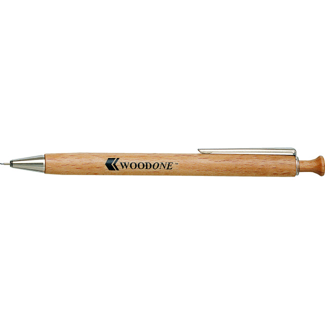 Custom Printed Woodone Eco Friendly Mechanical Pencil