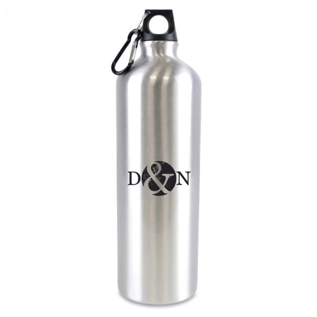 Custom Printed Kennedy Aluminium Sports Bottle 1L - Image 1