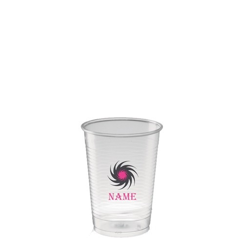 Custom Printed Plastic Clear Vending Cup 160ml