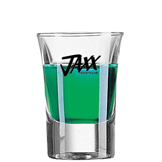 Custom Printed Hot Shot Single Shot Glass 34ml