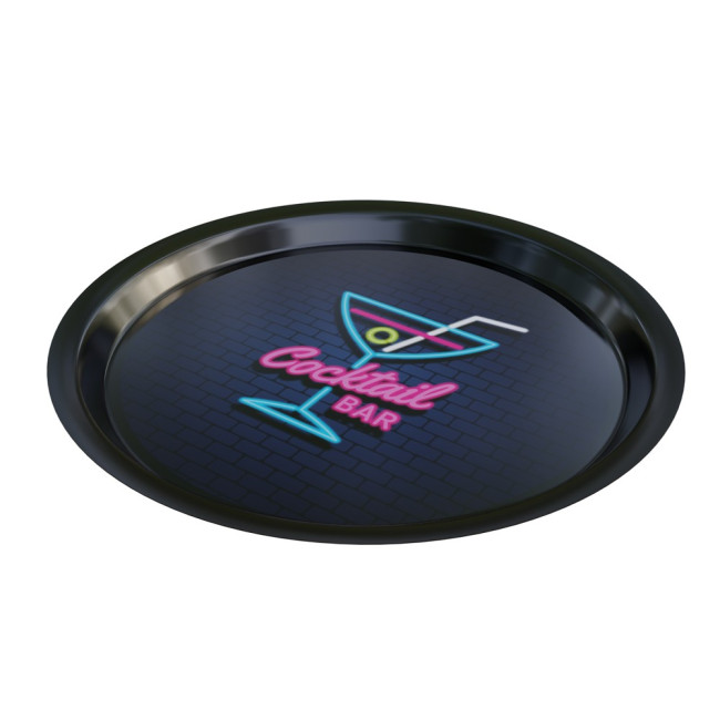 Custom Printed Round Tray 37cm