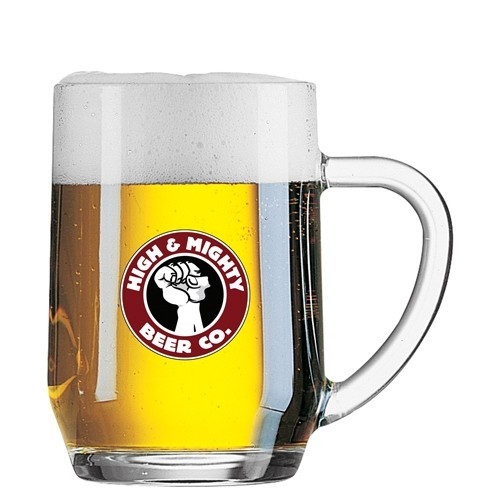 Custom Printed Haworth Beer Glass Pint