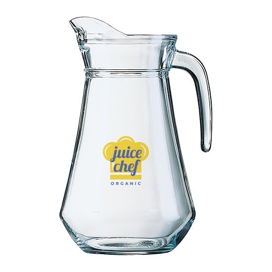 Custom Printed Glass Classic Jug 1.6L