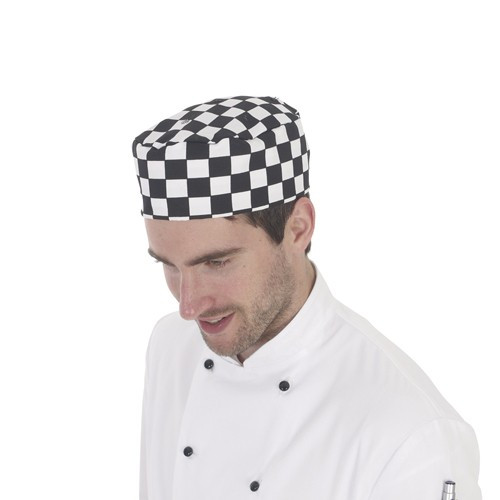 Custom Printed Chefs Skull Cap