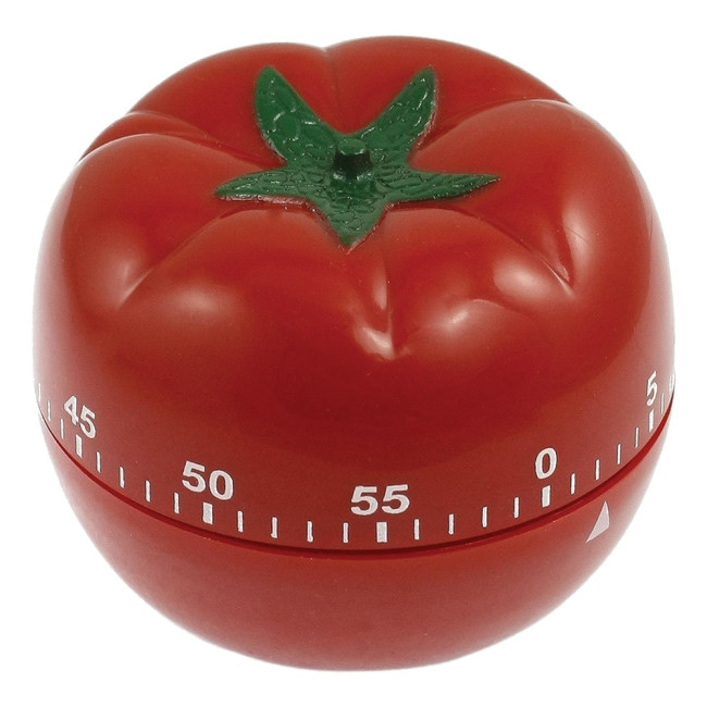 Custom Printed Tomato Cooking Timer