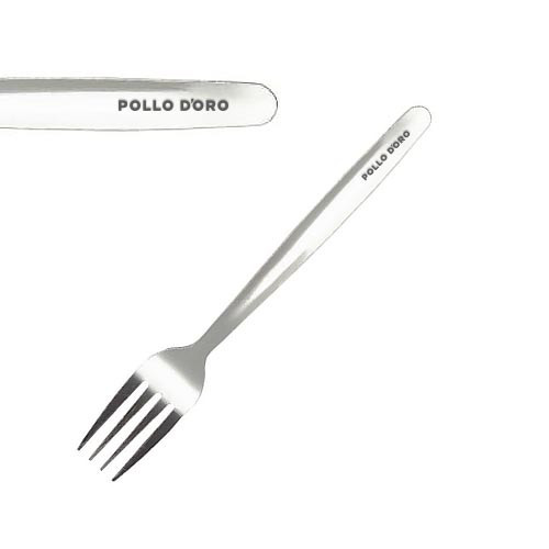 Custom Printed Millenium Dessert Fork