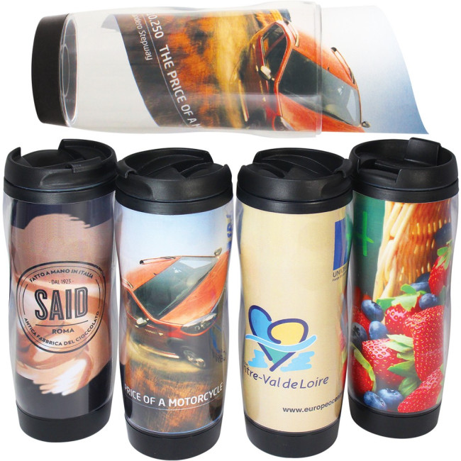 Custom Printed Travel Insert Cup 340ml