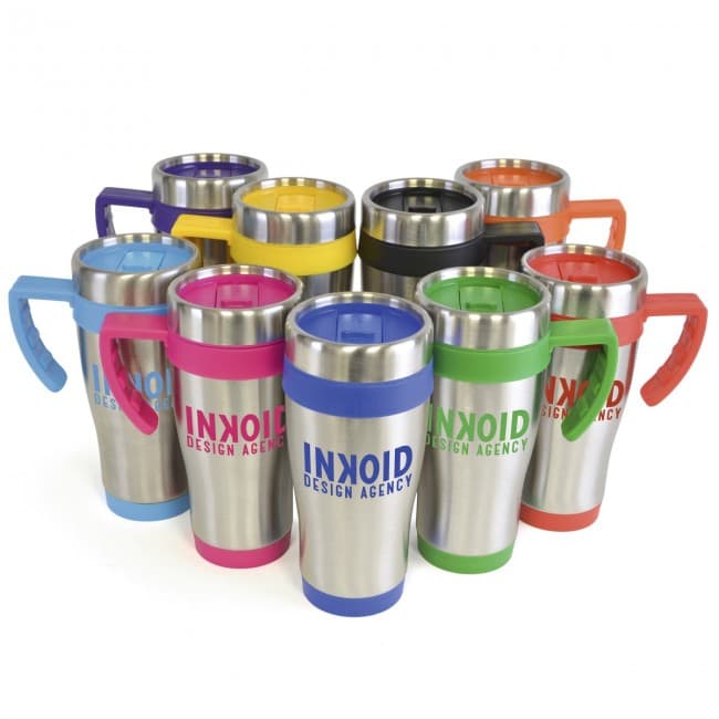 Custom Printed Promotional Oregon Travel Mug - Image 1