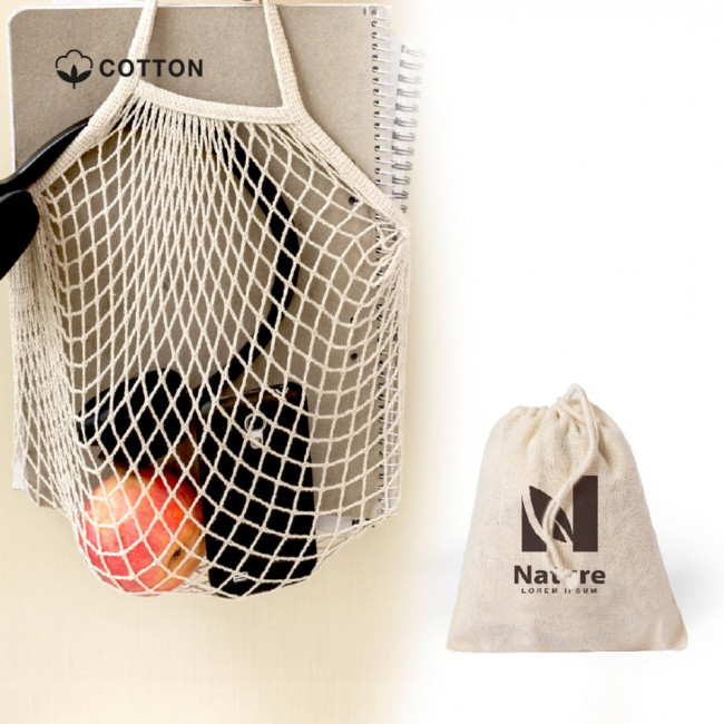 Custom Printed Net Mesh Bag