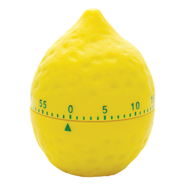 Custom Printed Lemon Cooking Timer