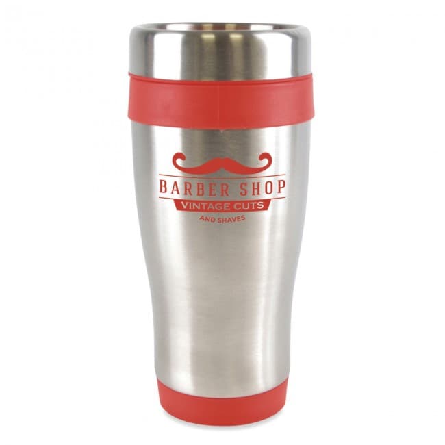 Custom Printed Ancoats Stainless Steel Travel Mug 400ml - Image 1