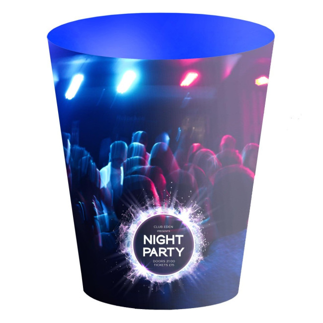 Custom Printed Plastic Festival Cup 950ml