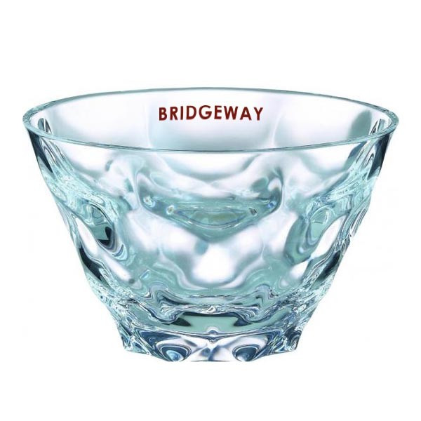 Custom Printed Maeva Diamant Glass Dessert Bowl 350ml