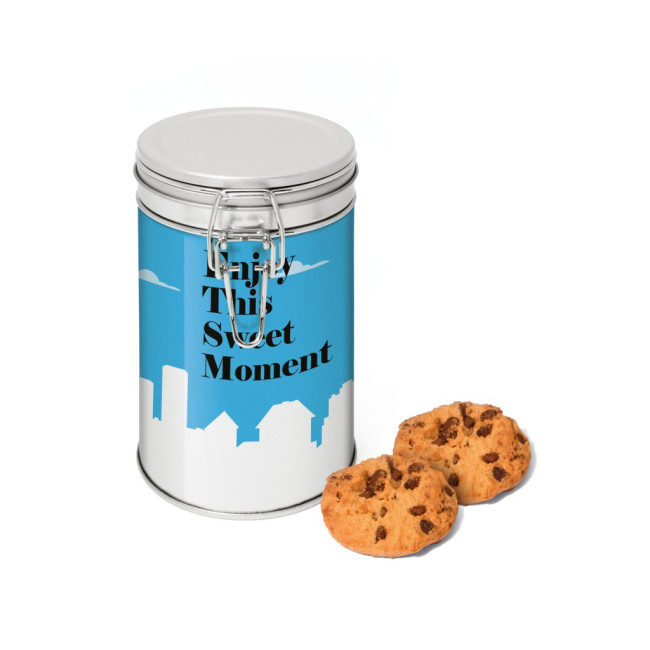 Custom Printed Flip Top Tin Maryland Cookies