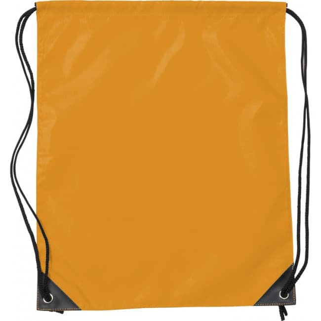 Custom Printed Eynsford' Drawstring Bag - Image 1