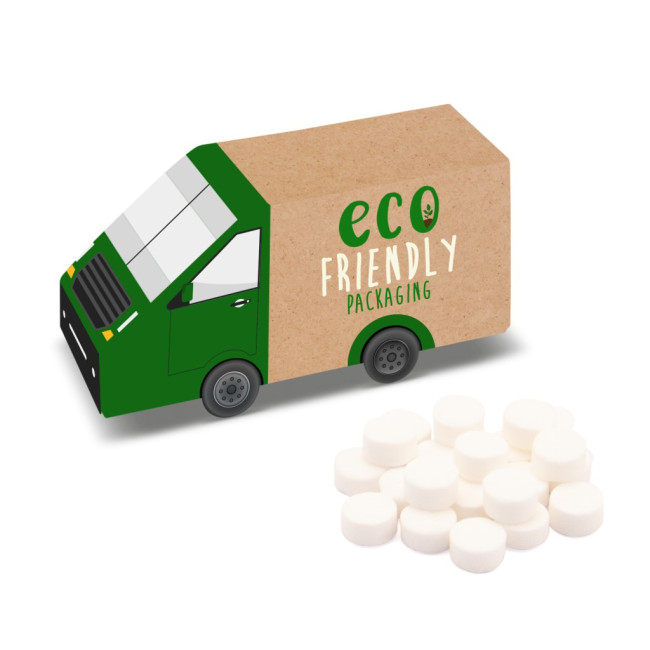 Custom Printed Eco Van Box Midi Mints