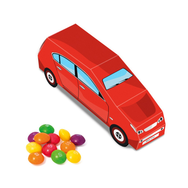 Custom Printed Eco Car Box Skittles