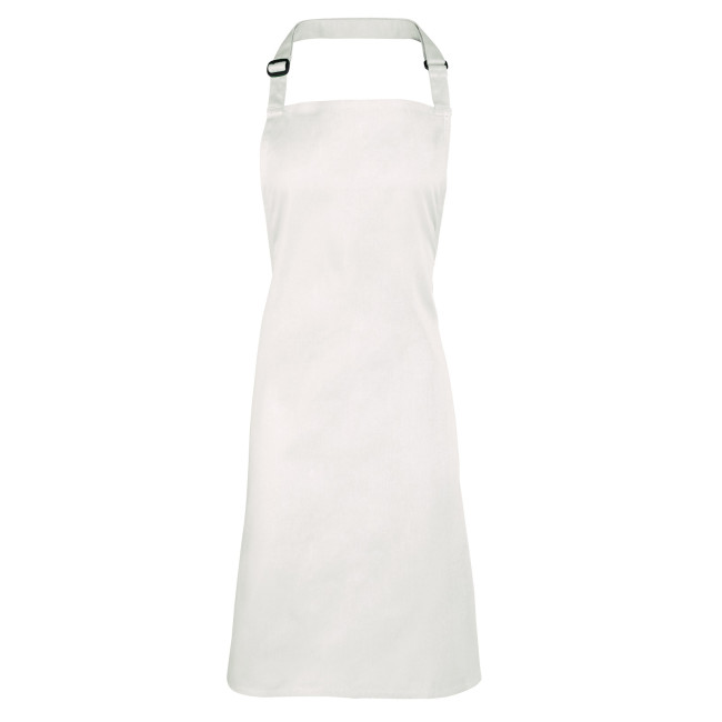 Custom Printed Premier Bib Colour Apron - Image 2