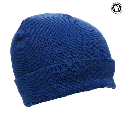 Custom Printed Organic Cotton Beanie Hat - Image 1