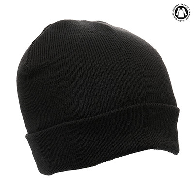 Custom Printed Organic Cotton Beanie Hat - Image 4