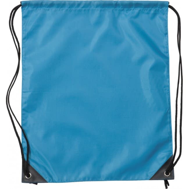 Custom Printed Eynsford' Drawstring Bag - Image 1