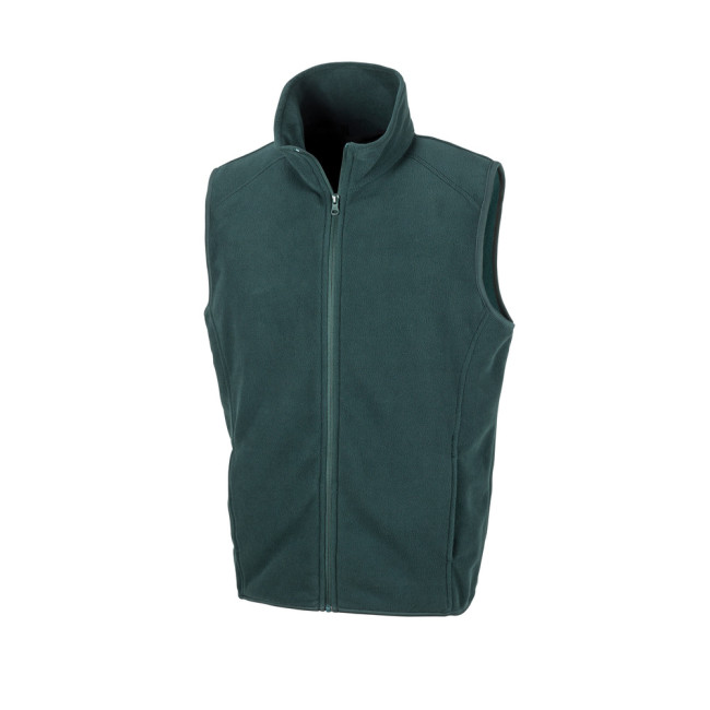 Custom Printed Microfleece Gilet - Image 3