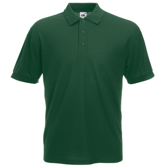 Custom Printed 65_35 Polo Shirt - Image 3