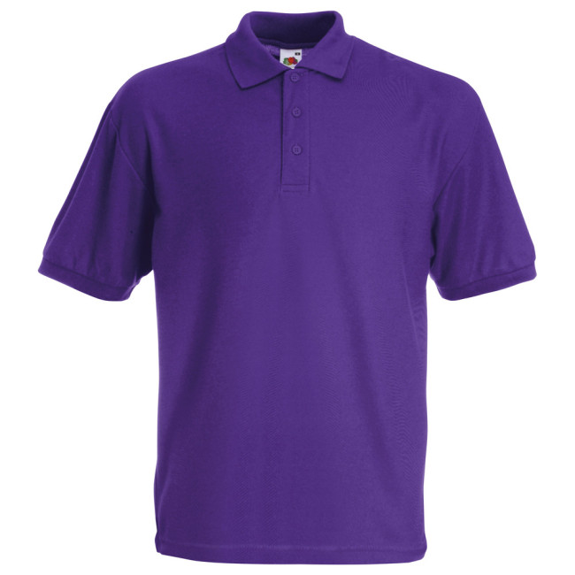 Custom Printed 65_35 Polo Shirt - Image 9