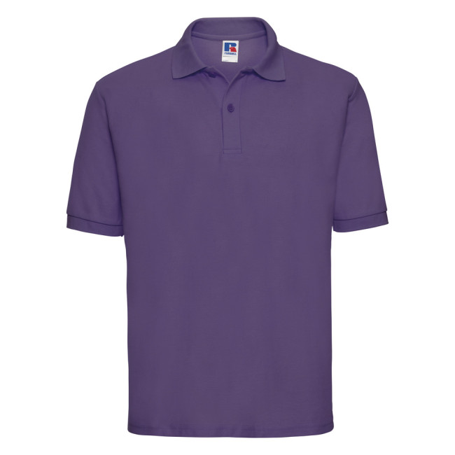 Custom Printed Classic Polycotton Polo Shirt - Image 6