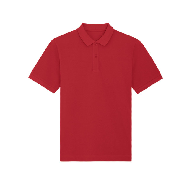 Custom Printed 100% Organic Prepster Unisex Polo Shirt - Image 7