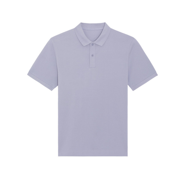 Custom Printed 100% Organic Prepster Unisex Polo Shirt - Image 8