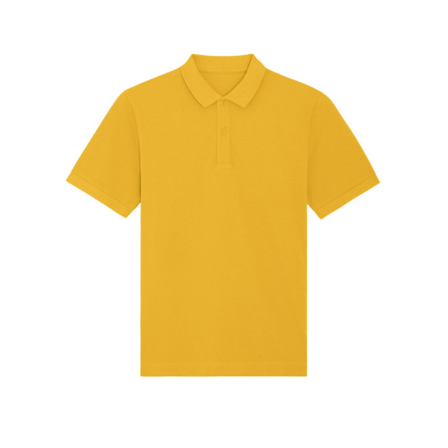 Custom Printed 100% Organic Prepster Unisex Polo Shirt - Image 9