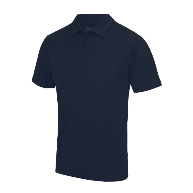 Custom Printed AWDIS Just Cool Polo Shirt - Image 1