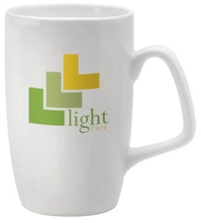 Custom Printed Corporate White Mug