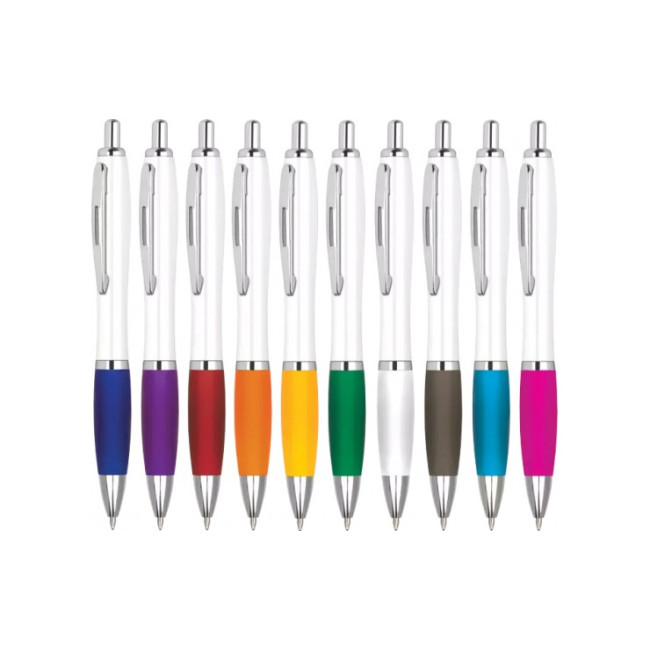 Custom Printed Contour Extra Printed Ballpen - Image 1