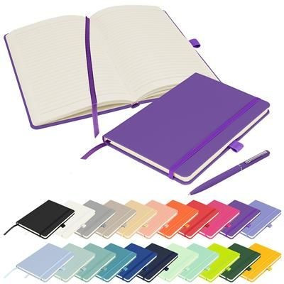 Custom Printed Branded A5 Notebook & Pen - Image 1