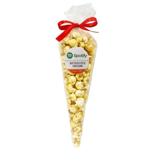 Custom Printed Popcorn Cone Bags