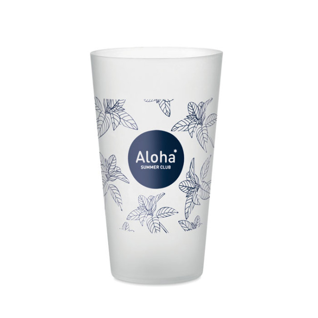 Custom Printed Reusable Event Cup 500ml - Image 1