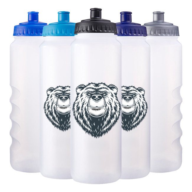 Custom Printed Bio 750ml Sports Bottle - Image 1