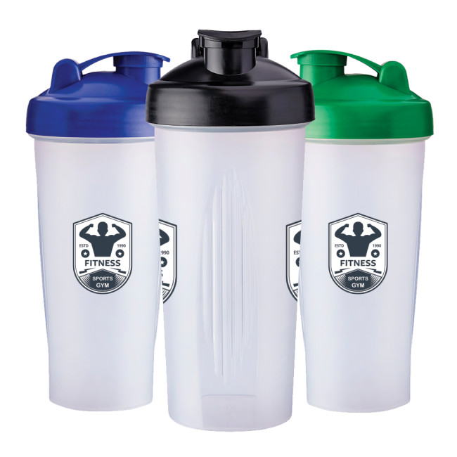 Custom Printed Shaker Bottle 750ml - Image 1