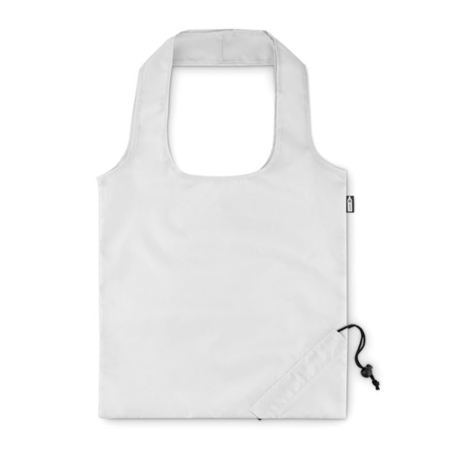 Custom Printed Foldable RPET Shopping Bag - Image 2